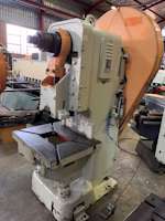 Paul Muller 60 Ton Eccentric C-Frame Press (11198)