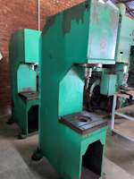  40 Ton Hydraulic C-Frame Press (10680)