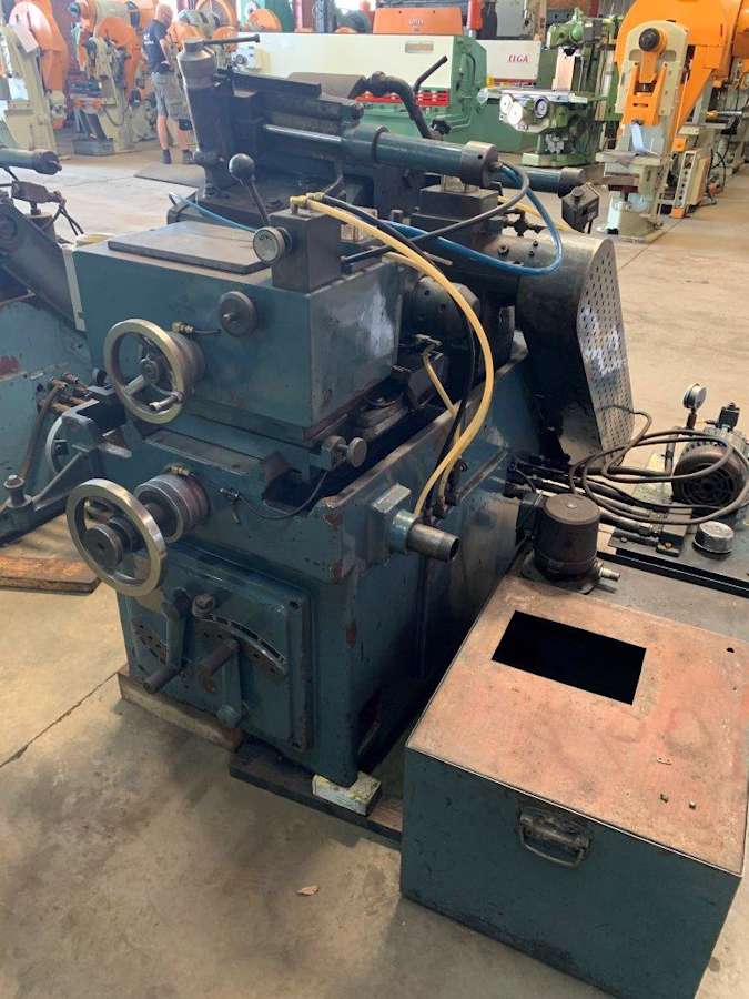 Used Machine - Jainnher JCH12-B Centreless Grinder (10625) - TH Machine ...