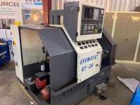 Efamatic GT-20 Flat Bed CNC Turning Centre (11260)