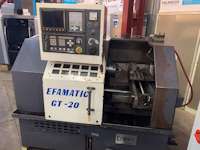 Efamatic GT-20 Flat Bed CNC Turning Centre (11260)