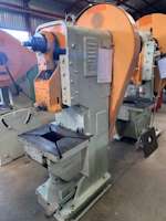 Paul Muller 25 Ton Eccentric C-Frame Press (11197)