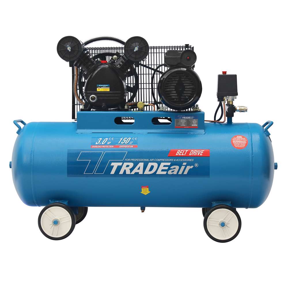 TRADEair MCFRC222-150L2.2kW Piston Compressor (9425)