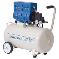 TRADEair MCFRC242-50L750W Silent & Oil Free Compressor (11292)