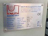 Knuth SBS 310 Horizontal Band Saw (11377)