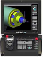 Hurco TM8i XP 2-Axis 2-Axis CNC Turning Centre - Slant Bed (6455)