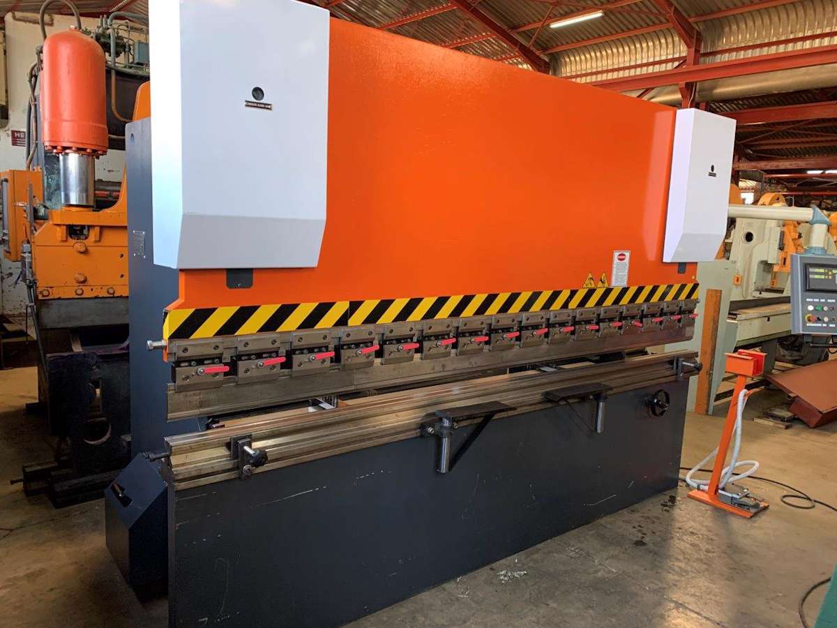 Used Machine ACL WA67Y 80 Ton x 3200 Hydraulic Press Brake (11381
