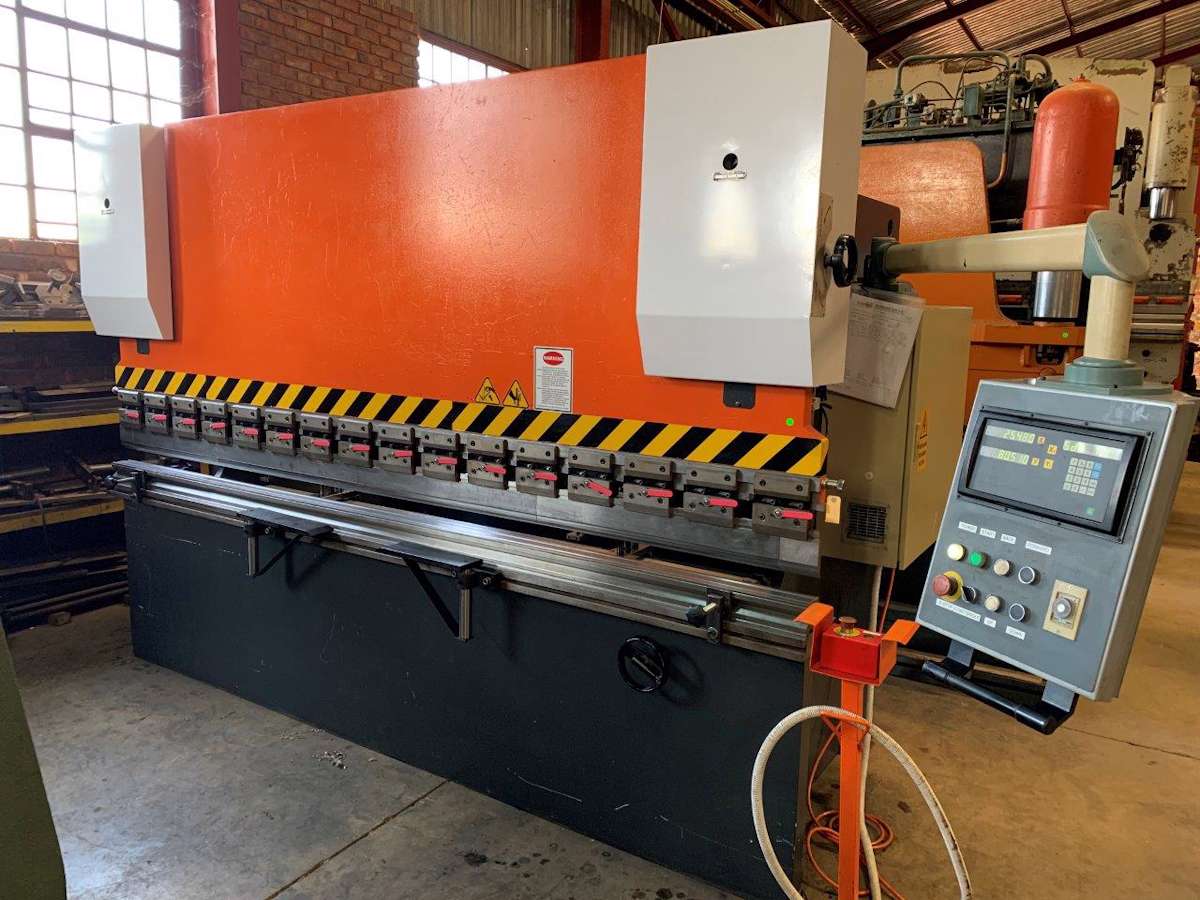 Used Machine ACL WA67Y 80 Ton x 3200 Hydraulic Press Brake (11381