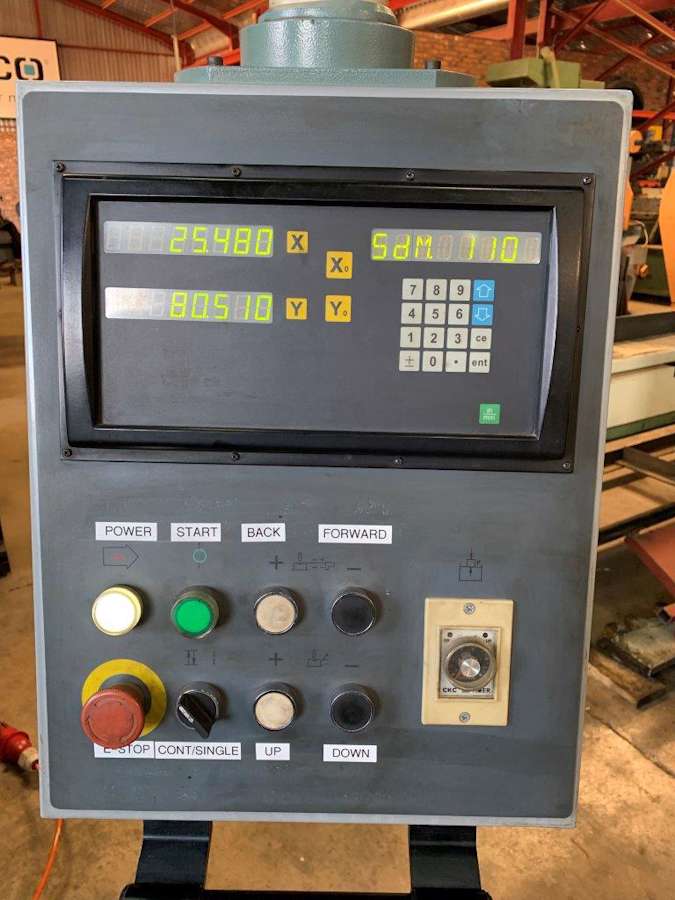 Used Machine ACL WA67Y 80 Ton x 3200 Hydraulic Press Brake (11381