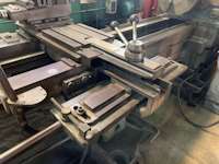 VDF 2000/530 Centre Lathe (11529)