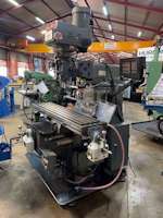 King Rich KR-V3000 Turret Milling Machine (11568)