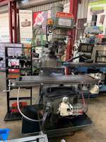 King Rich KR-V3000 Turret Milling Machine (11568)