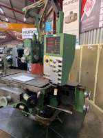 Maho MH 800 Toolroom Milling Machine (11495)