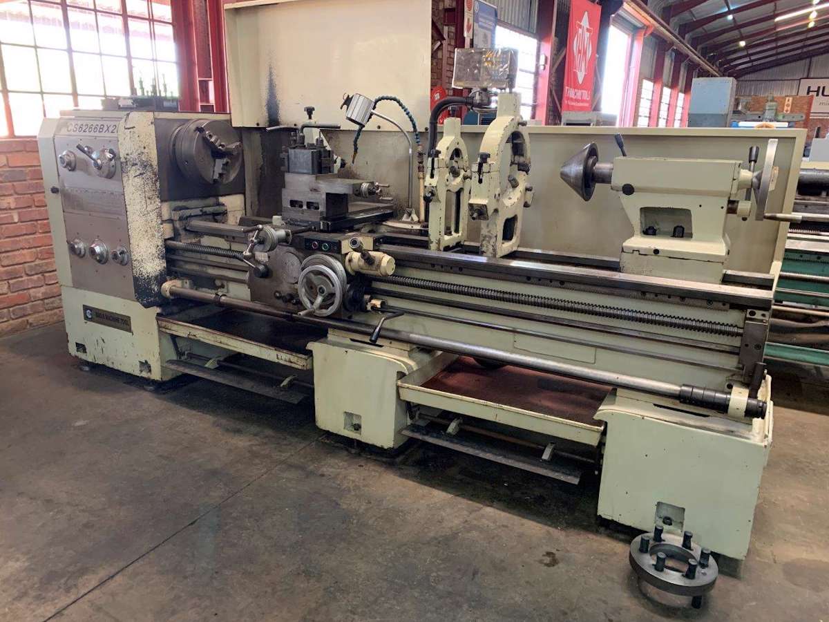 Baoji C6266B 2000 Centre Lathe (11667)