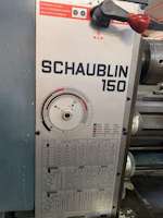 Schaublin 150 Centre Lathe (11754)