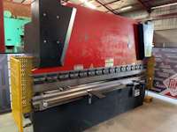 WC67Y-125T/3200 Hydraulic Press Brake (11762)